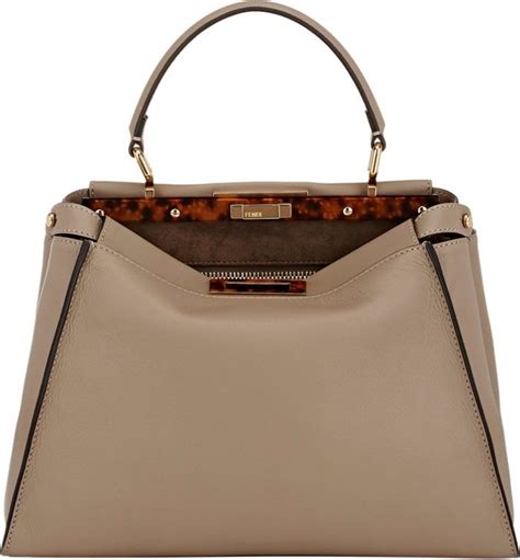 fendi peekaboo turtledove|Fendi peekaboo.